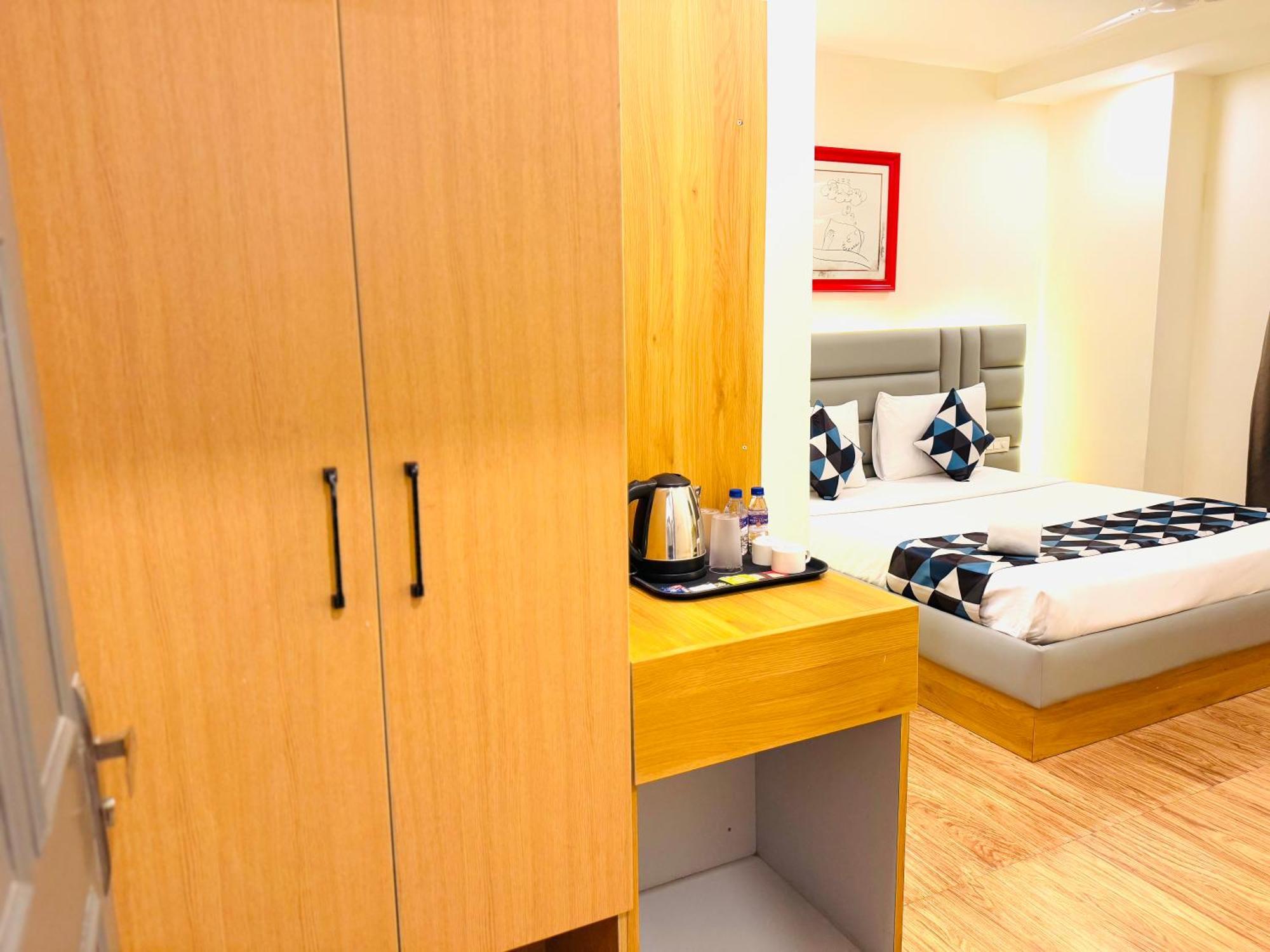 Hotel White Ridge Premium Hajdarábád Exteriér fotografie