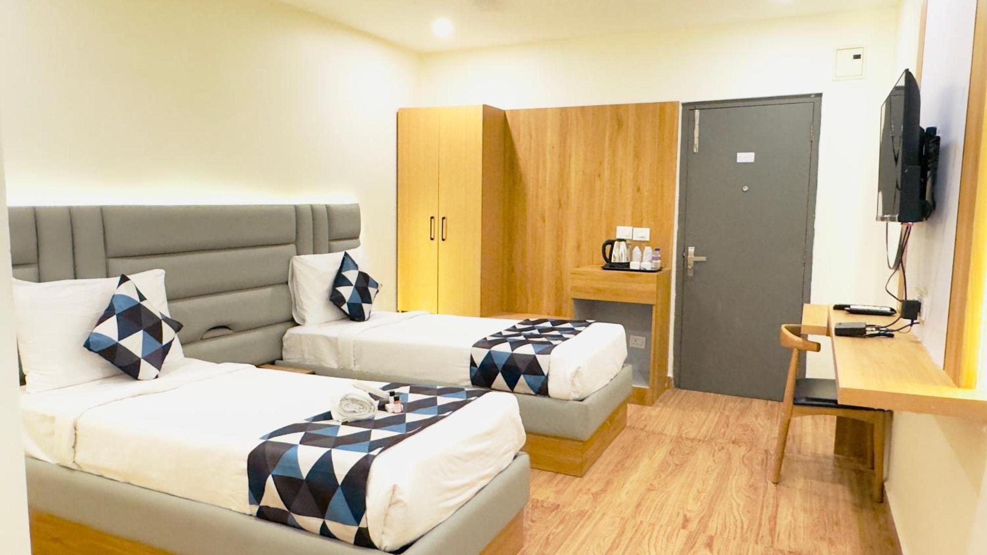 Hotel White Ridge Premium Hajdarábád Exteriér fotografie